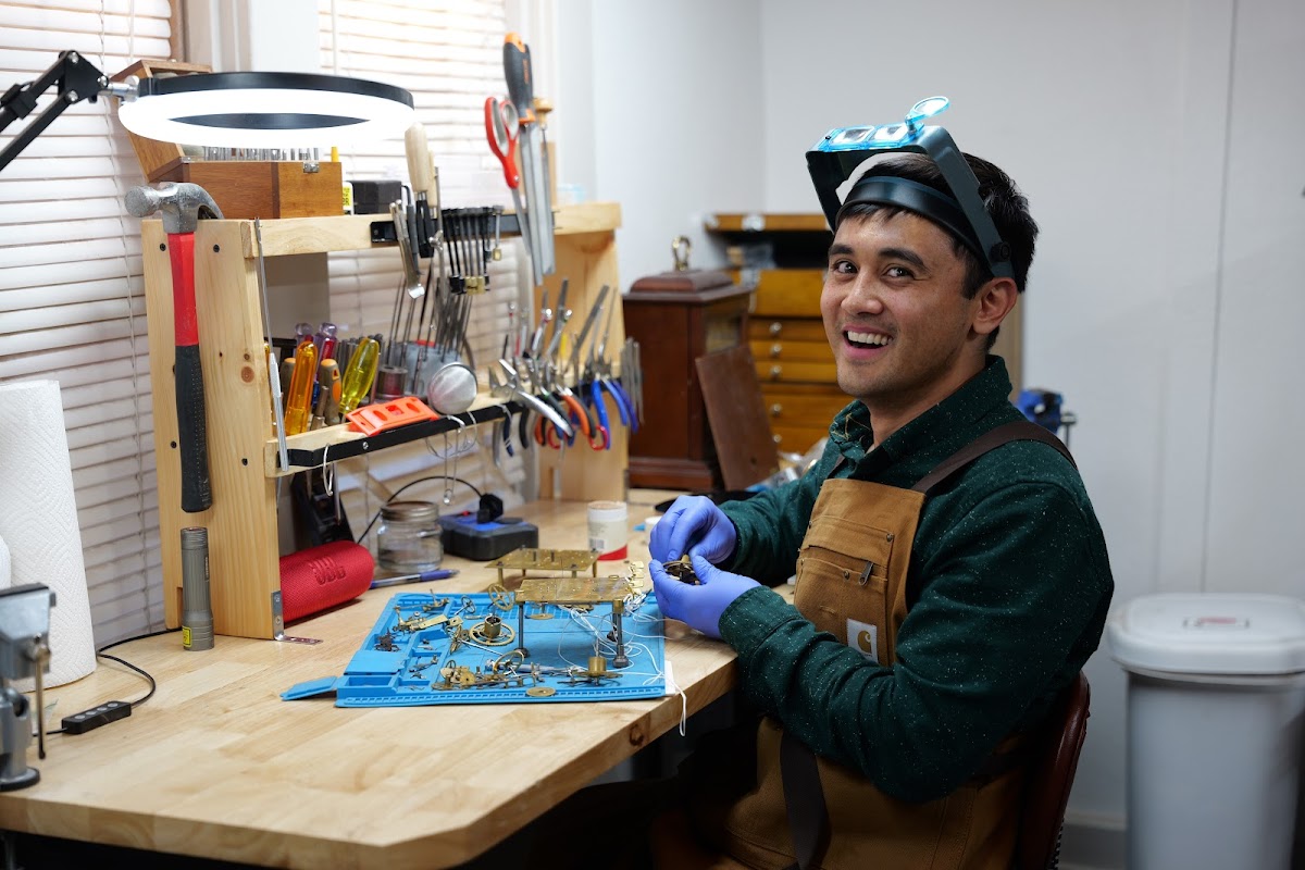 Clock Clinic Clock Repair Service photo