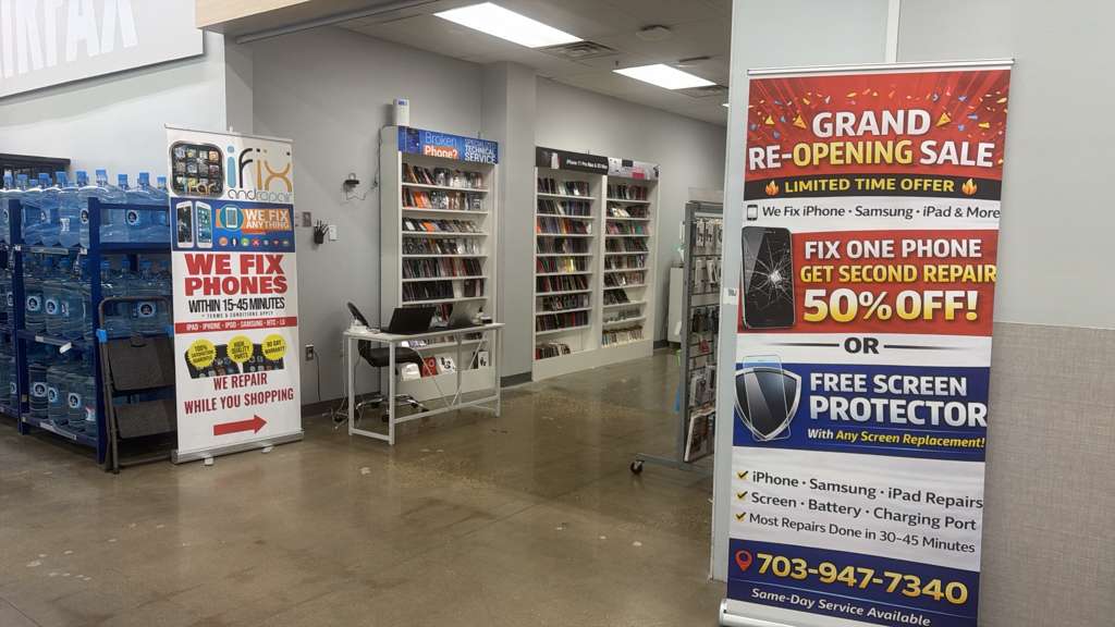 iFixandRepair - Fairfax Walmart Mobile Phone Repair Shop photo