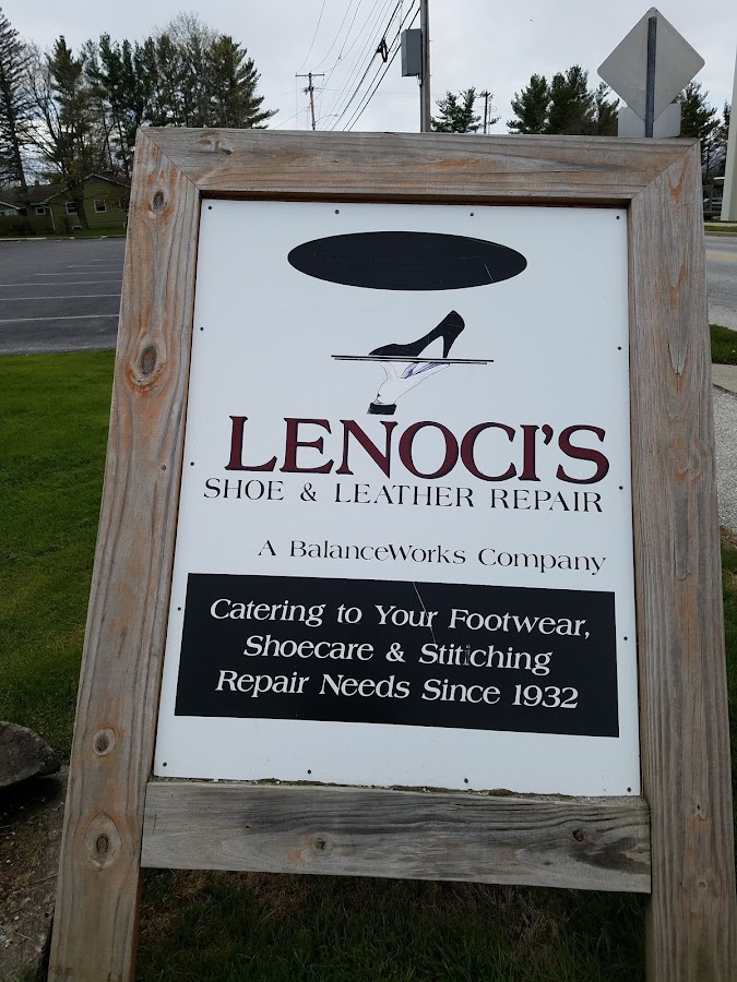 BalanceWorks & Lenoci's Shoe Repair Shoe Repair Shop photo