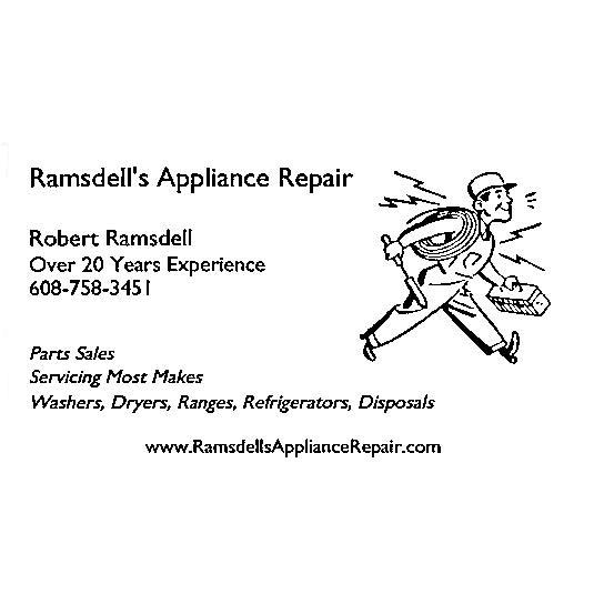 Ramsdell's Appliance Repair Appliance Repair Service photo