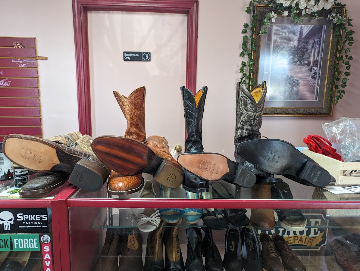 Corner Cobbler Shoe Repair Shoe Repair Shop photo