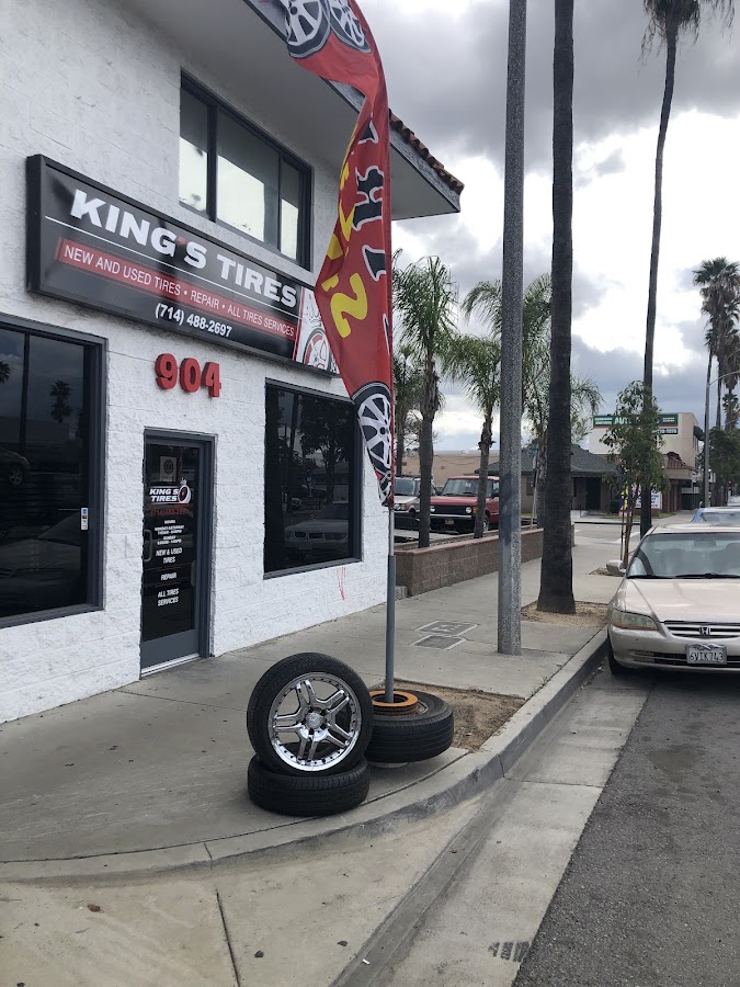 King's Auto Repair & Tires Tire Shop photo