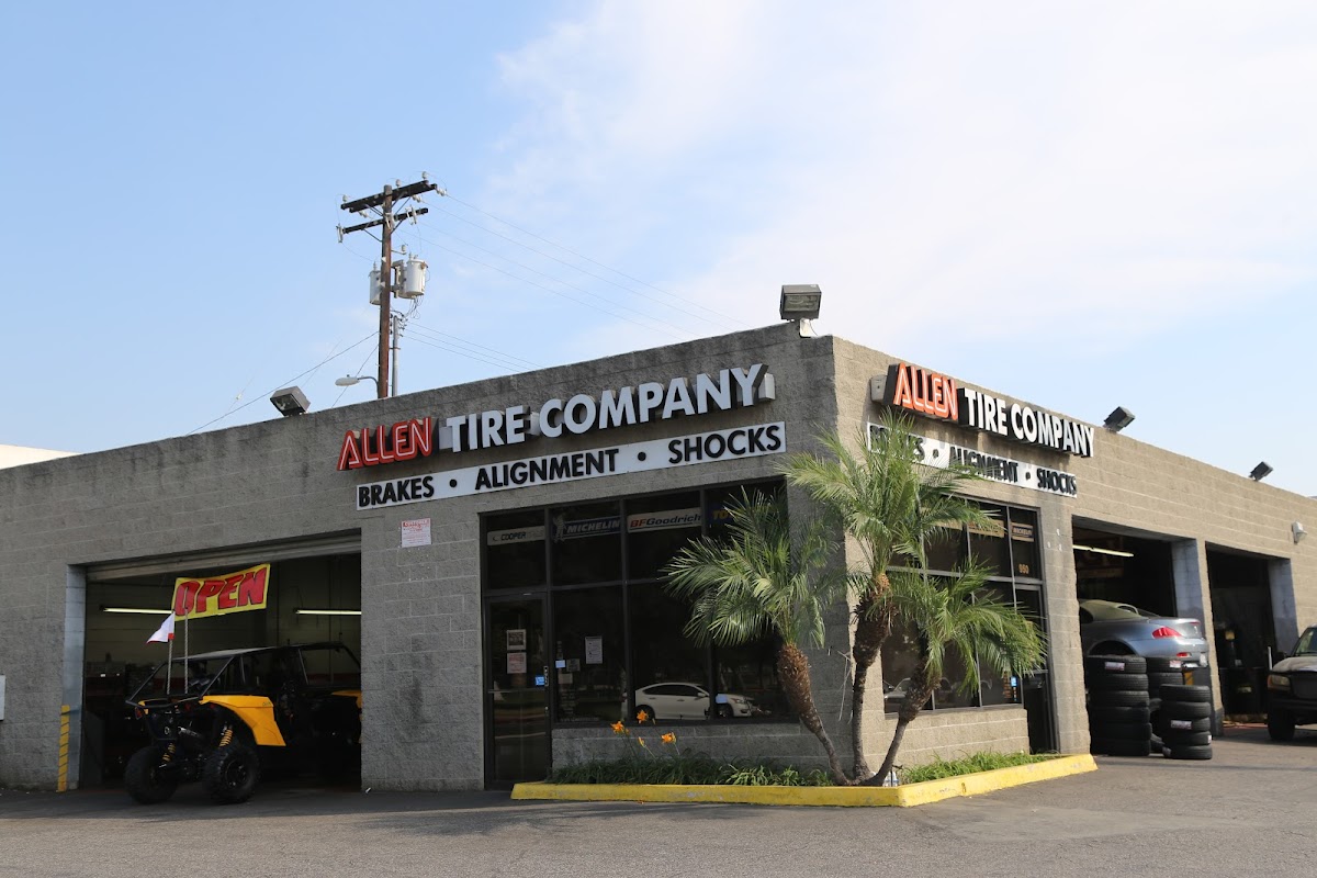 Allen Tire Company Tire Shop photo