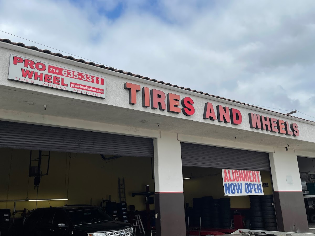 Pro Wheel Tire Shop photo