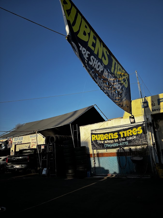Ruben's Tire Used Tire Shop photo