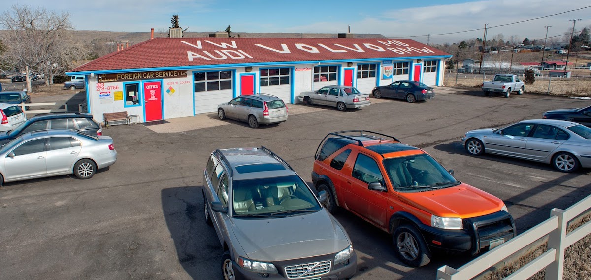 Andersen's Foreign Car Service Auto Repair Shop photo