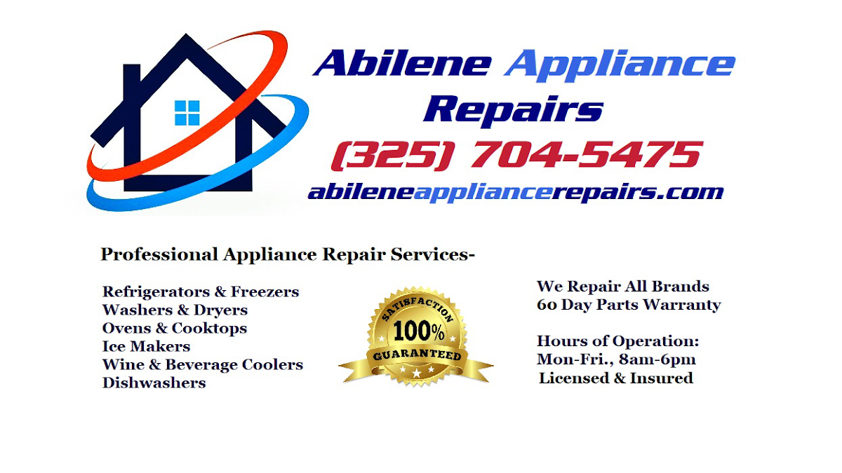 Abilene Appliance Repairs Appliance Repair Service photo