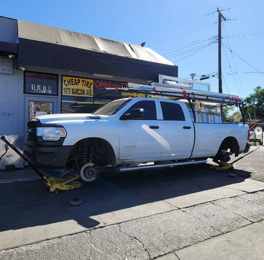 Cheap Tire Shop Tire Shop photo