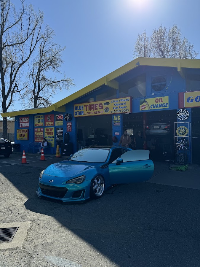 Blue Star Tires & Auto Repair Tire Shop photo