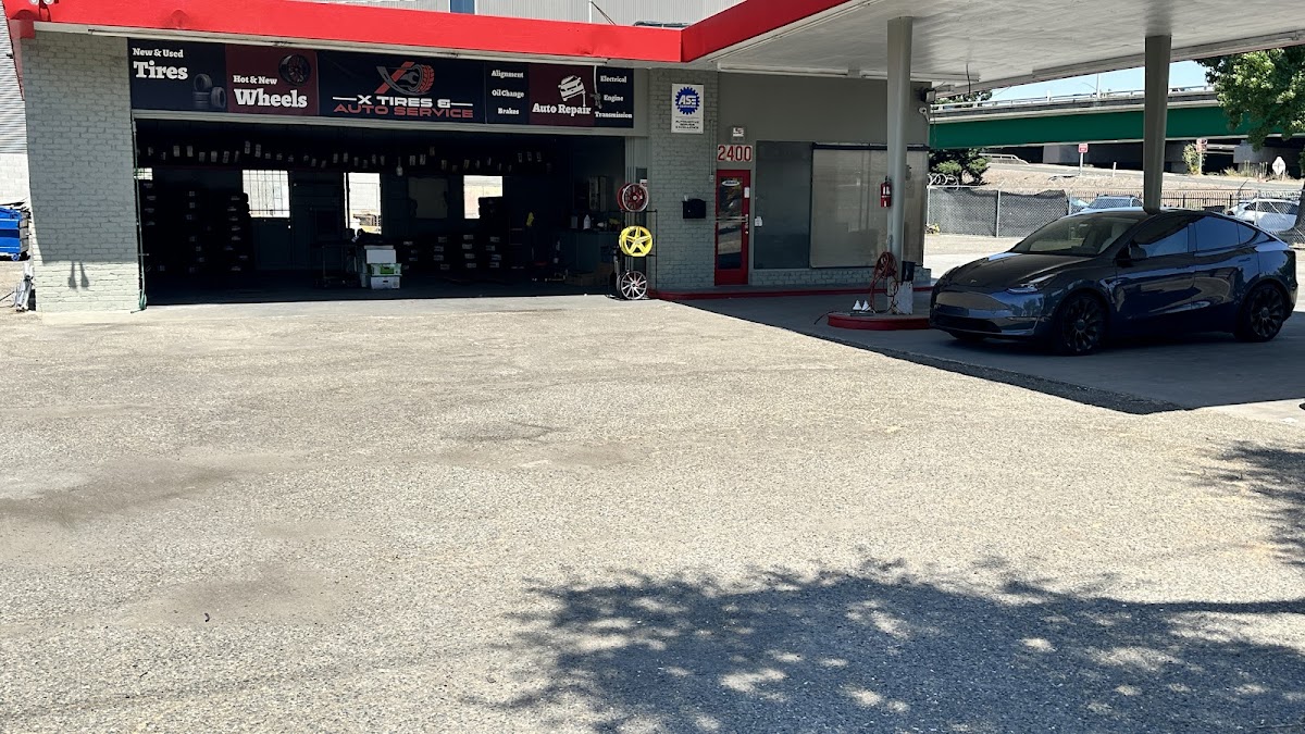 X Tires and Auto Repair Tire Shop photo