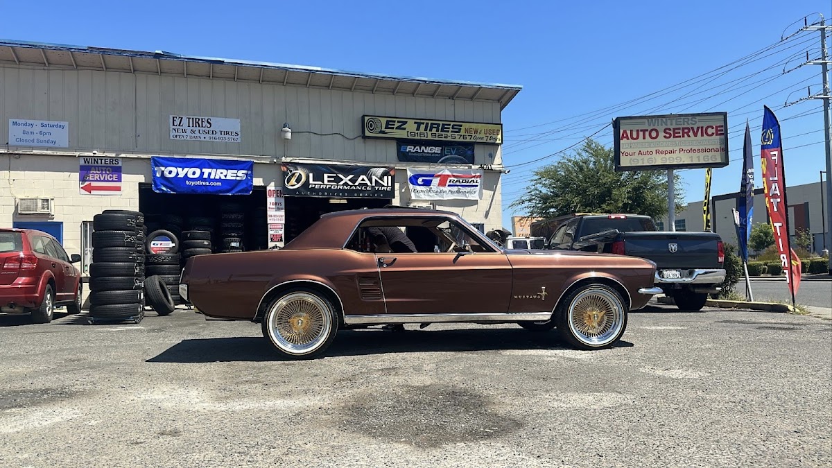 E Z Tires Tire Shop photo