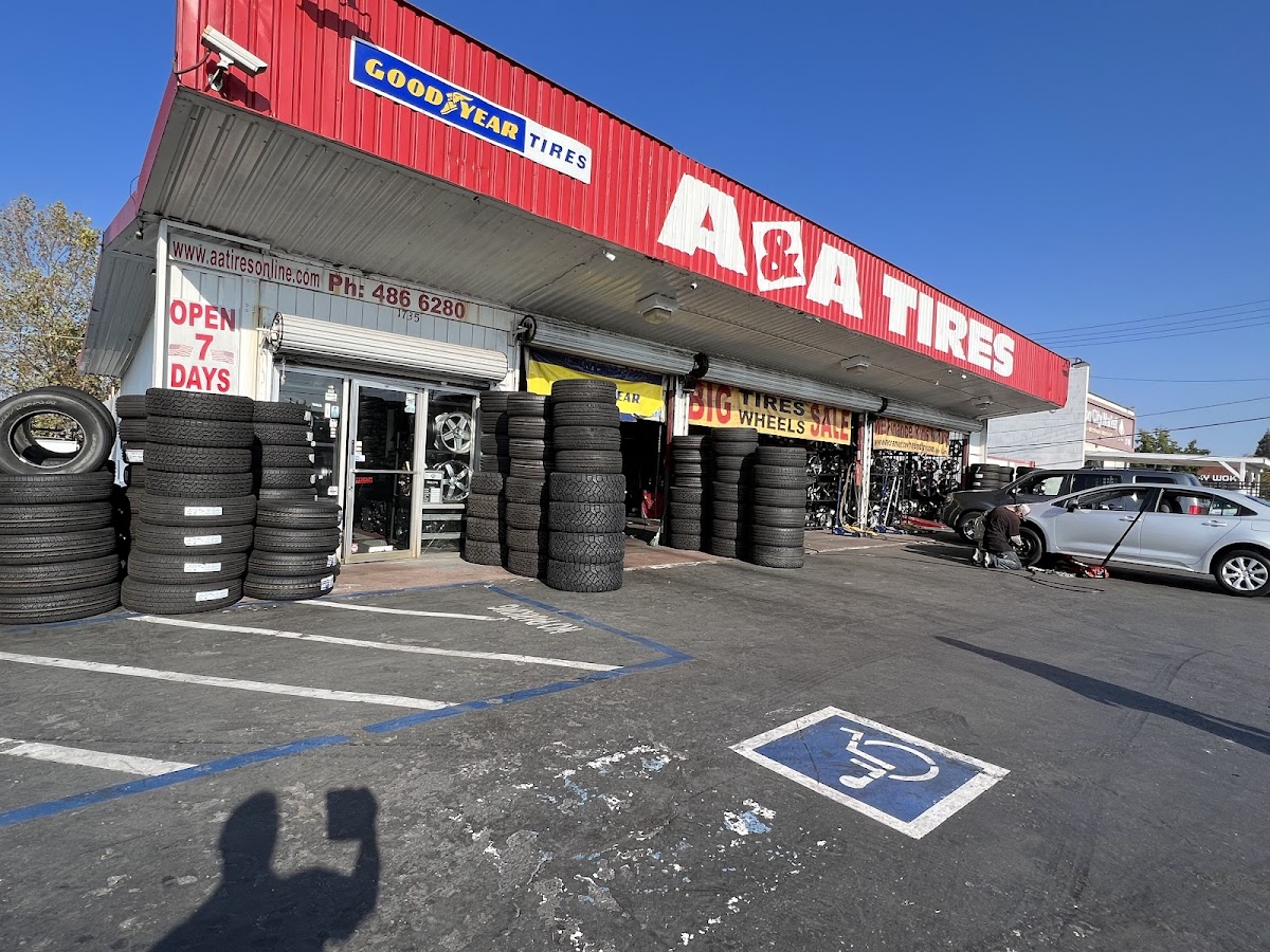 A&A Tires Tire Shop photo