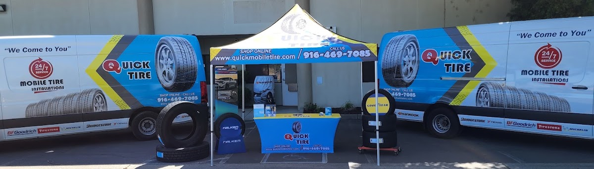 Quick Mobile Tire & Road Service Tire Shop photo