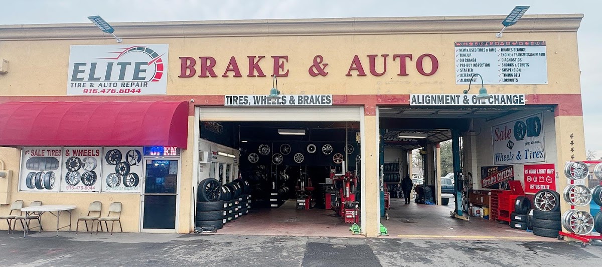 Elite Tire & Auto Repair Tire Service photo