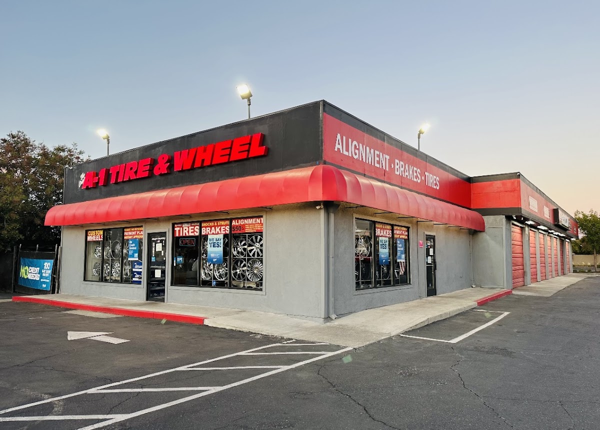 A1 Auto Tire & Wheel Tire Shop photo