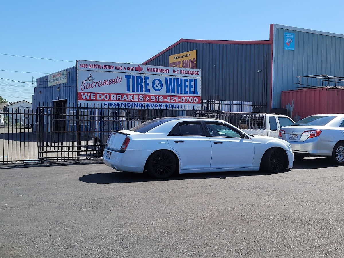 Sacramento Tires & Wheels Tire Shop photo