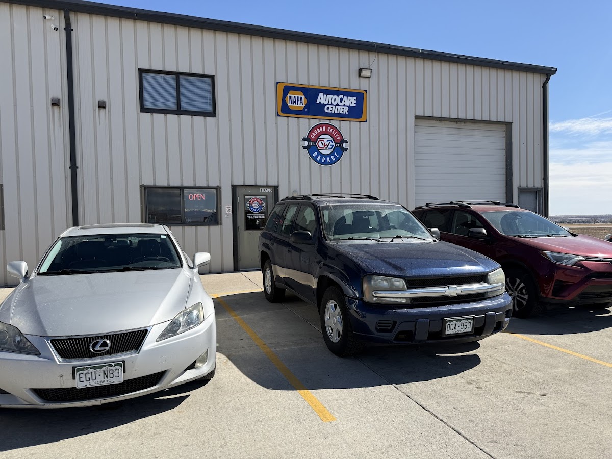 Carbon Valley Garage Car Repair And Maintenance Service photo
