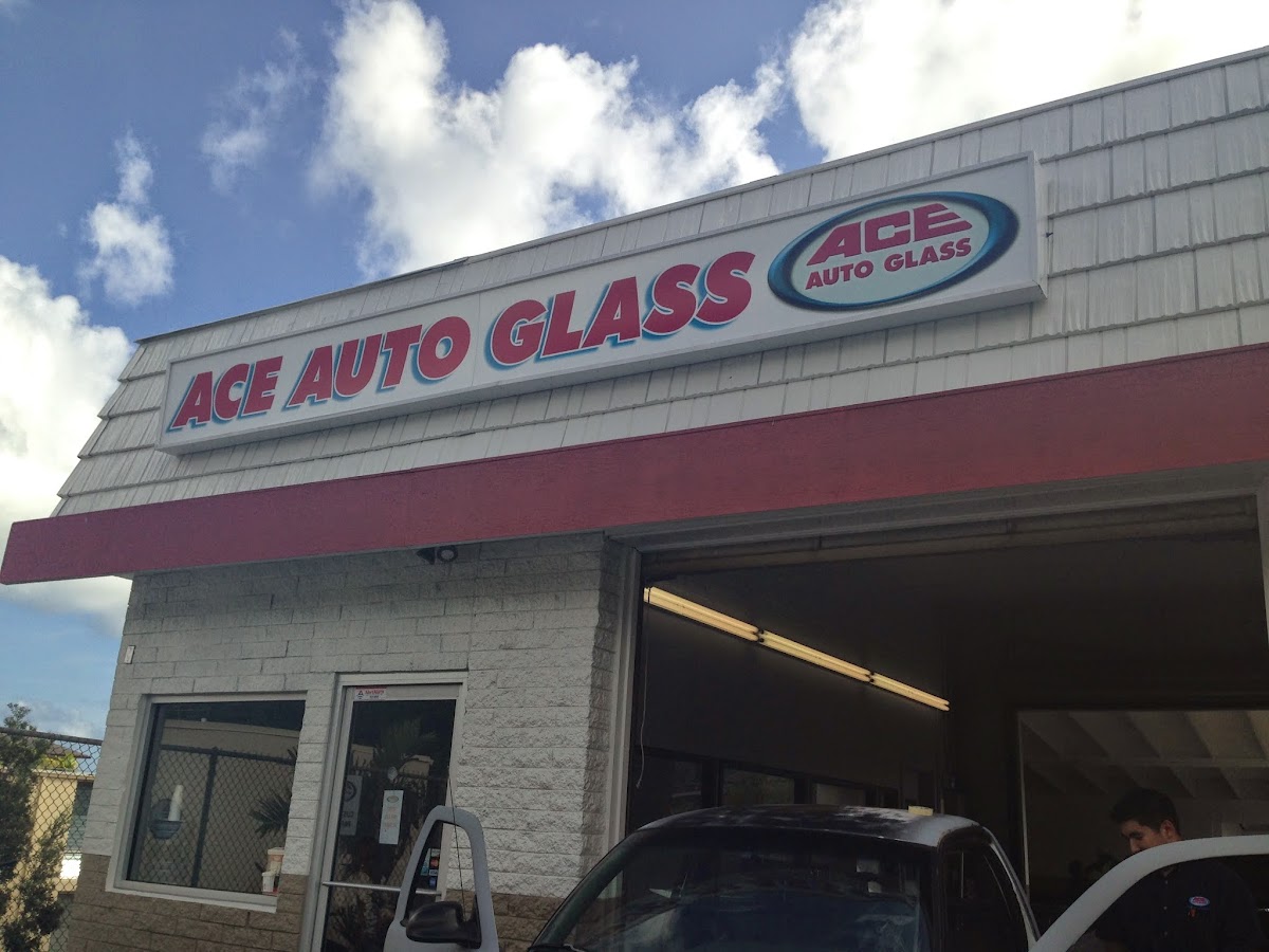Ace Auto Glass Windward Auto Glass Shop photo