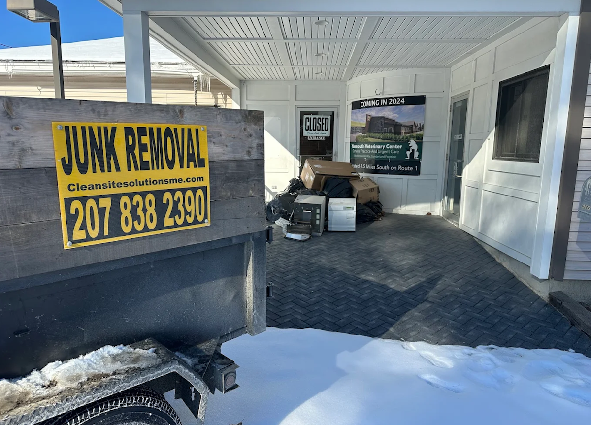 CleanSite Solutions Junk Removal Service photo