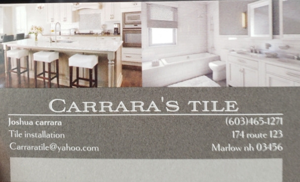 CARRARA'S TILE LLC Tile Contractor photo