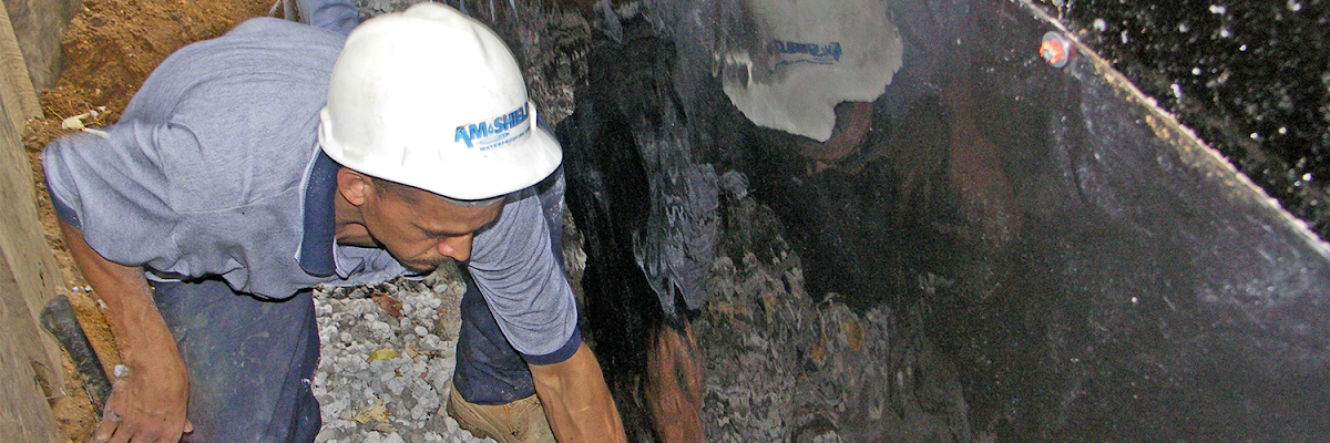A.M. Shield Waterproofing Corp. Waterproofing Service photo