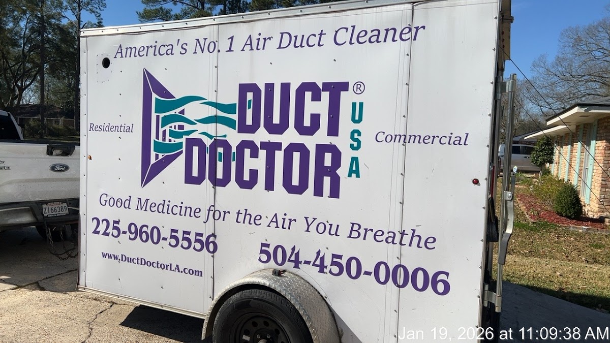 Duct Doctor USA of Baton Rouge Air Duct Cleaning Service photo