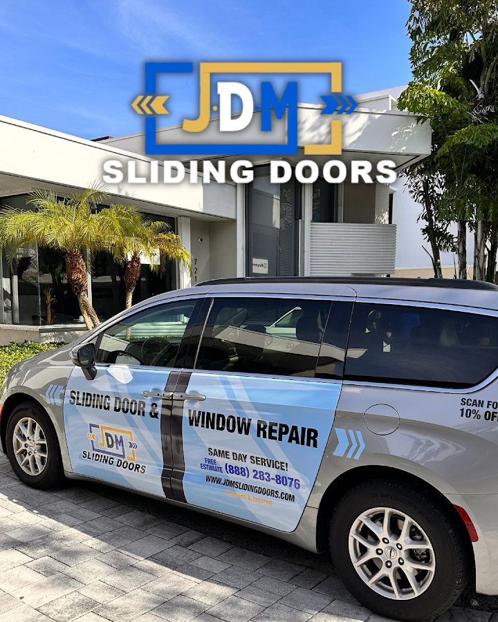 JDM Sliding Door & Window Repair Glass Repair Service photo