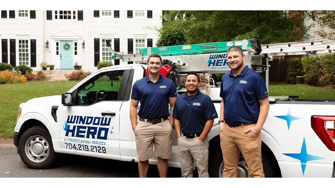 Window Hero Winston Salem Window Cleaning Service photo
