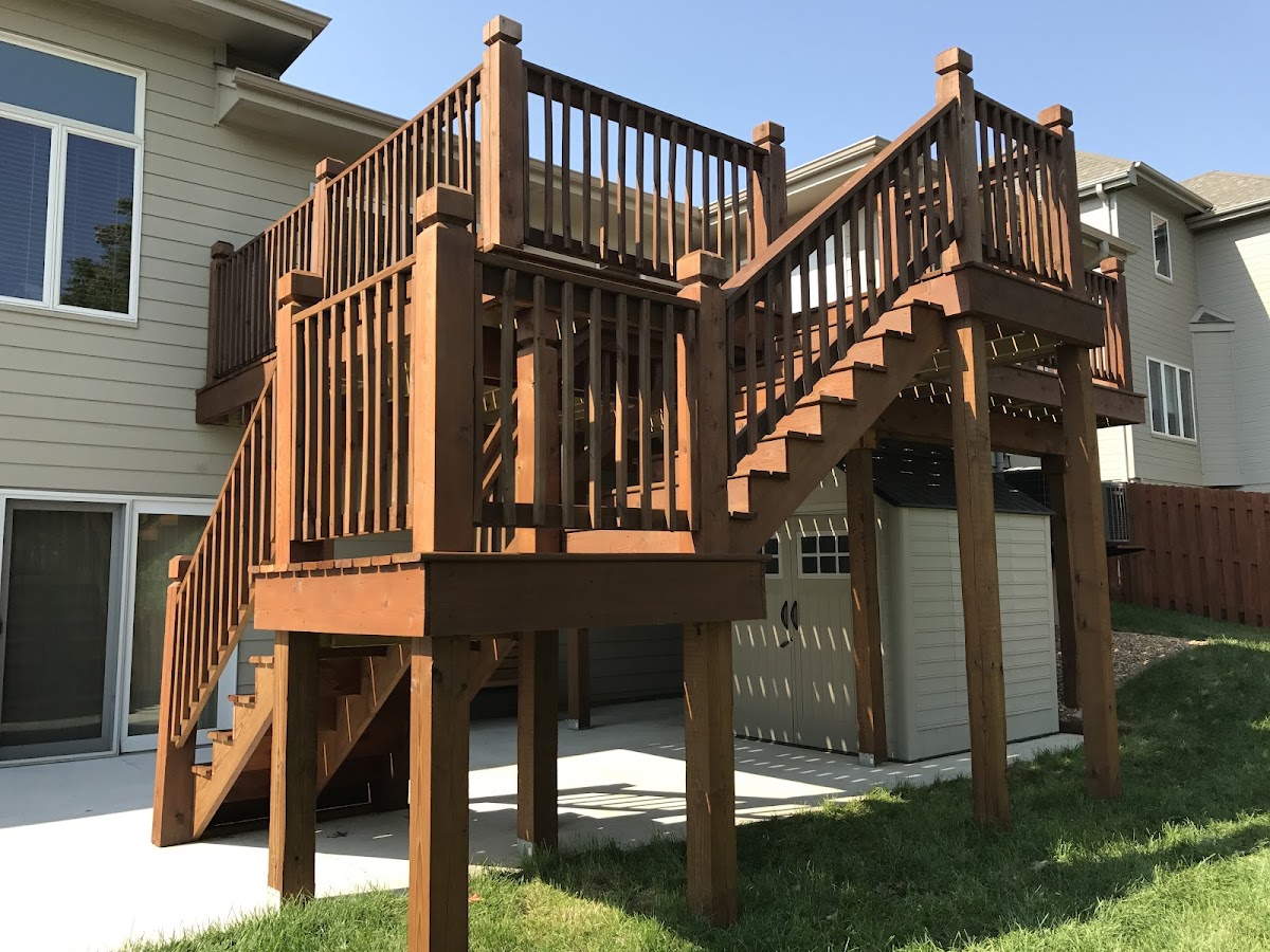 Nebraska Stain & Seal Painting photo