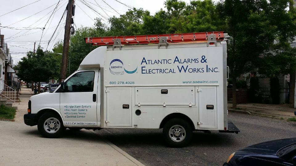 Atlantic Alarms & Electrical Works, Inc Security System Installation Service photo