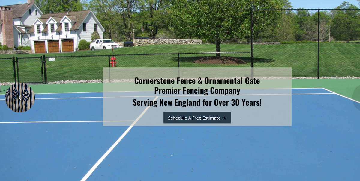 Cornerstone Fence of Connecticut Fence Contractor photo