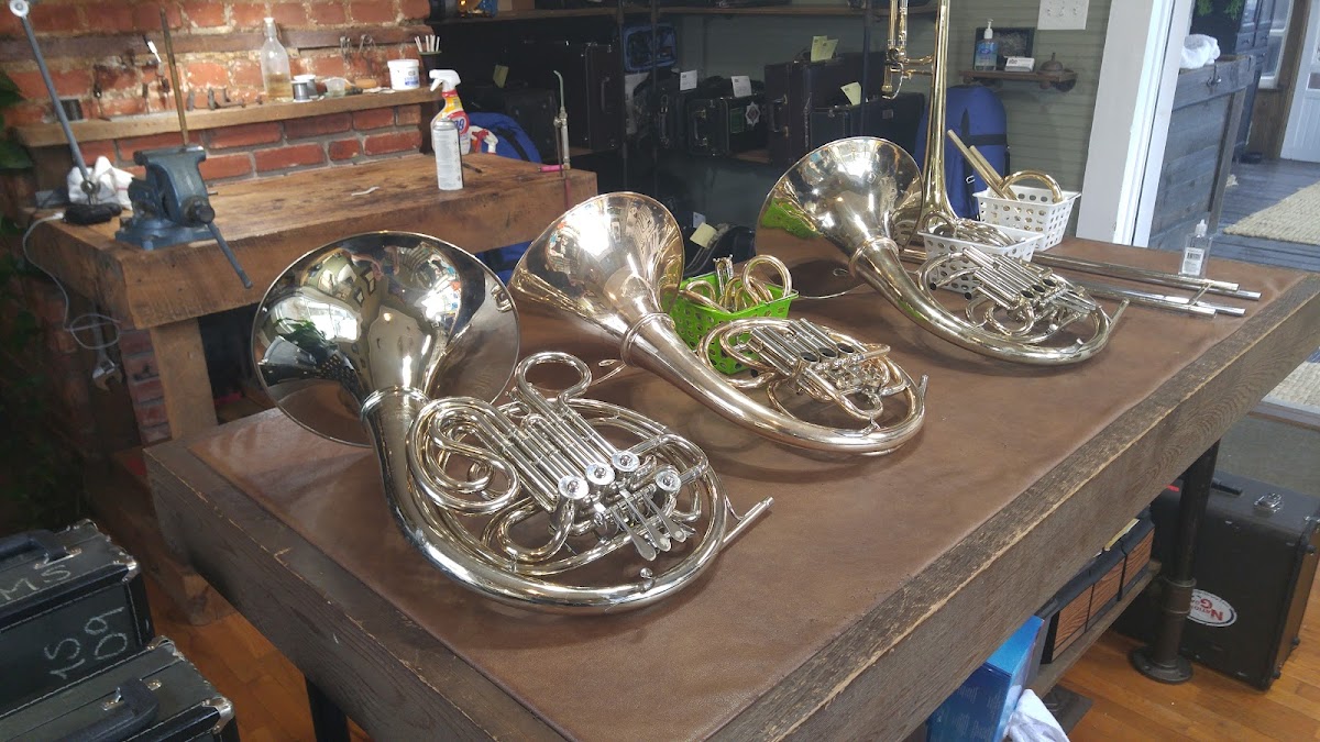 North Georgia Horn Works Musical Instrument Repair Shop photo