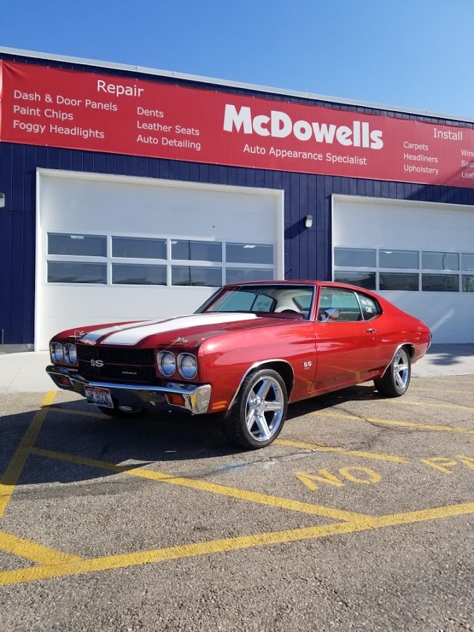 McDowells Specialty Repair Auto Dent Removal Service photo