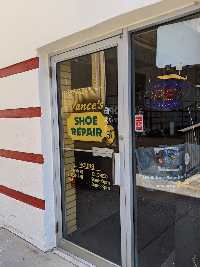 Vance Shoe Repair Shoe Repair Shop photo