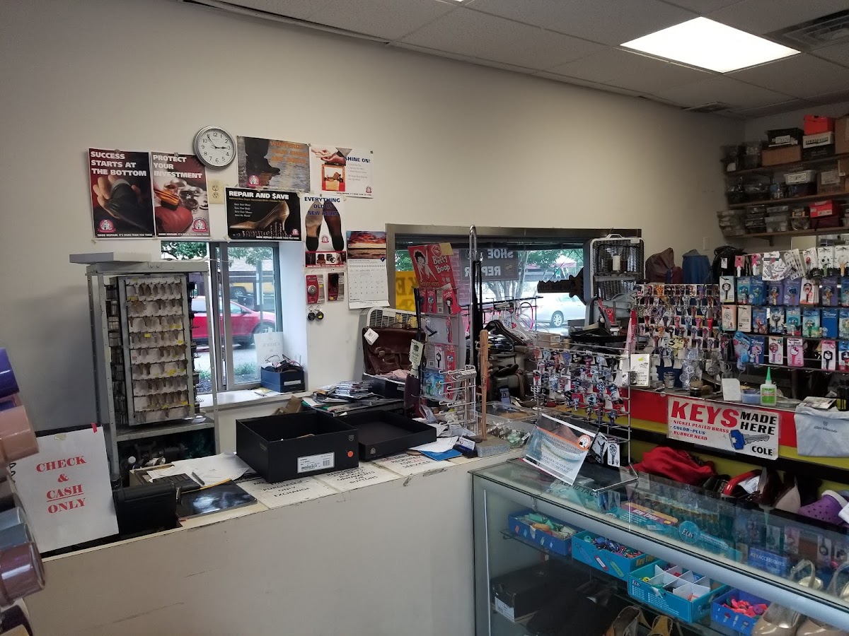 Cobblers & Cleaners Shoe Repair Shop photo