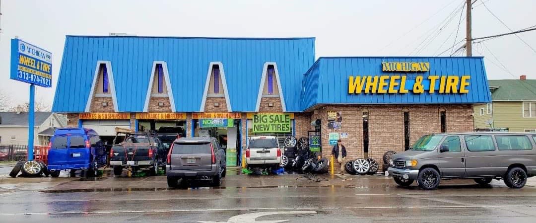 Michigan Wheel & Tire Tire Shop photo