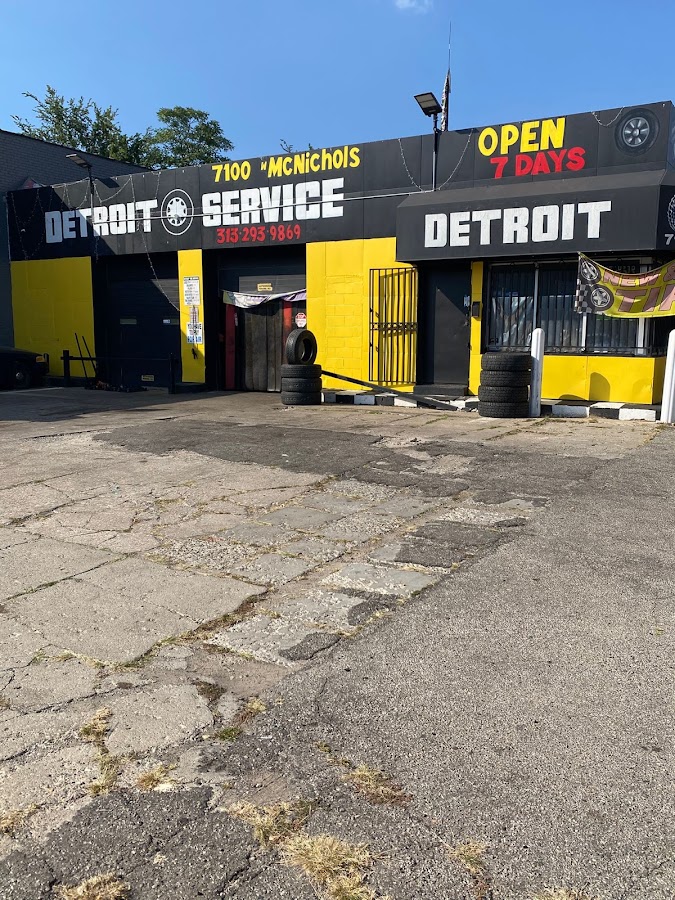 DETROIT TIRE SERVICE LLC Auto Repair Shop photo