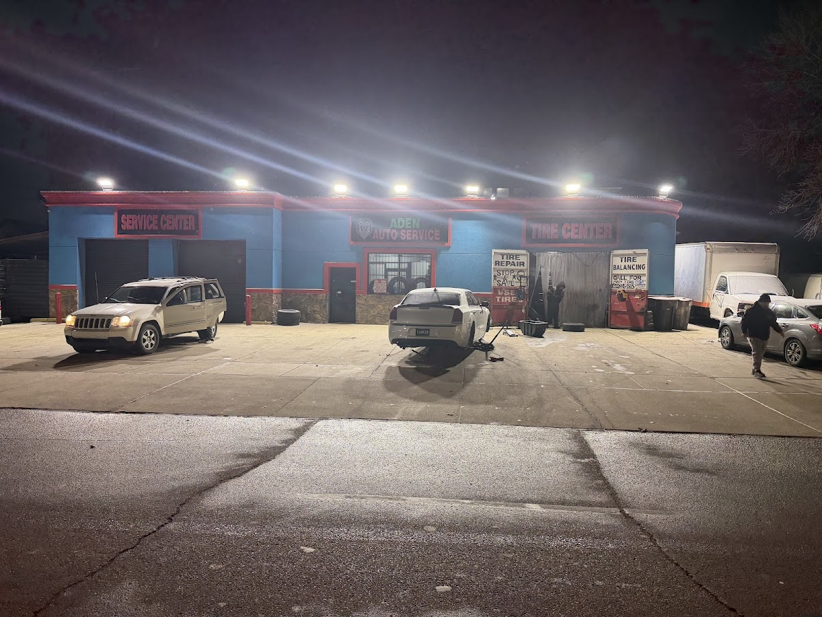 Aden Auto Service & Tire Center Used Tire Shop photo