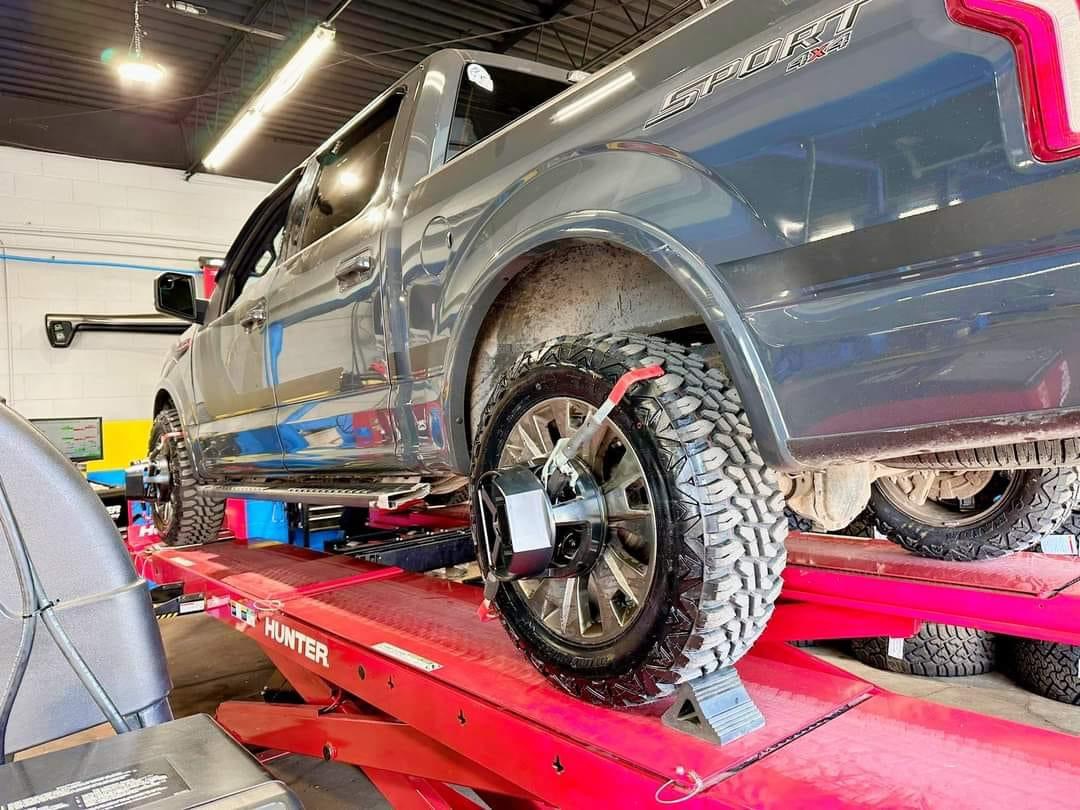 Michigan Wheel & Tire #2 Auto Repair Shop photo