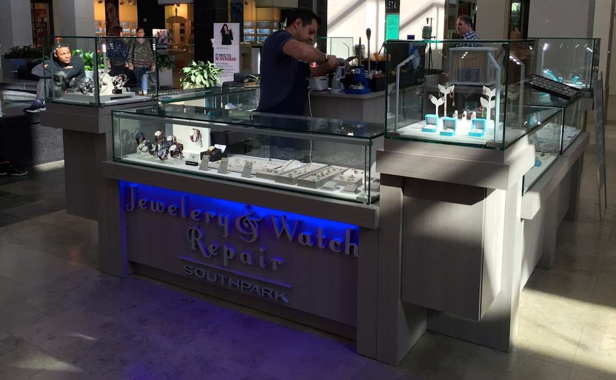 Jewelry & Watch Repair at SouthPark Mall Jewelry Repair Service photo