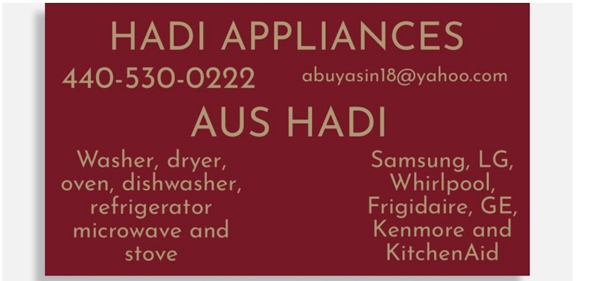 HADI Appliances Appliance Repair Service photo
