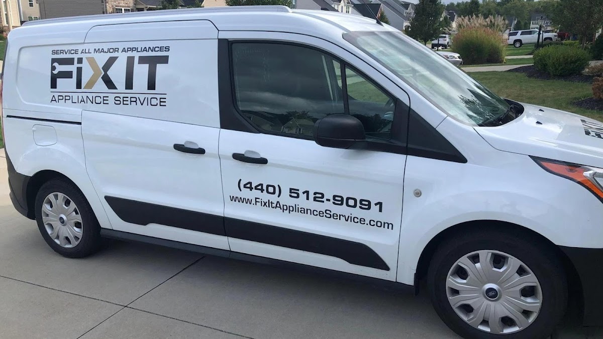 FIX IT Appliance Service Appliance Repair Service photo