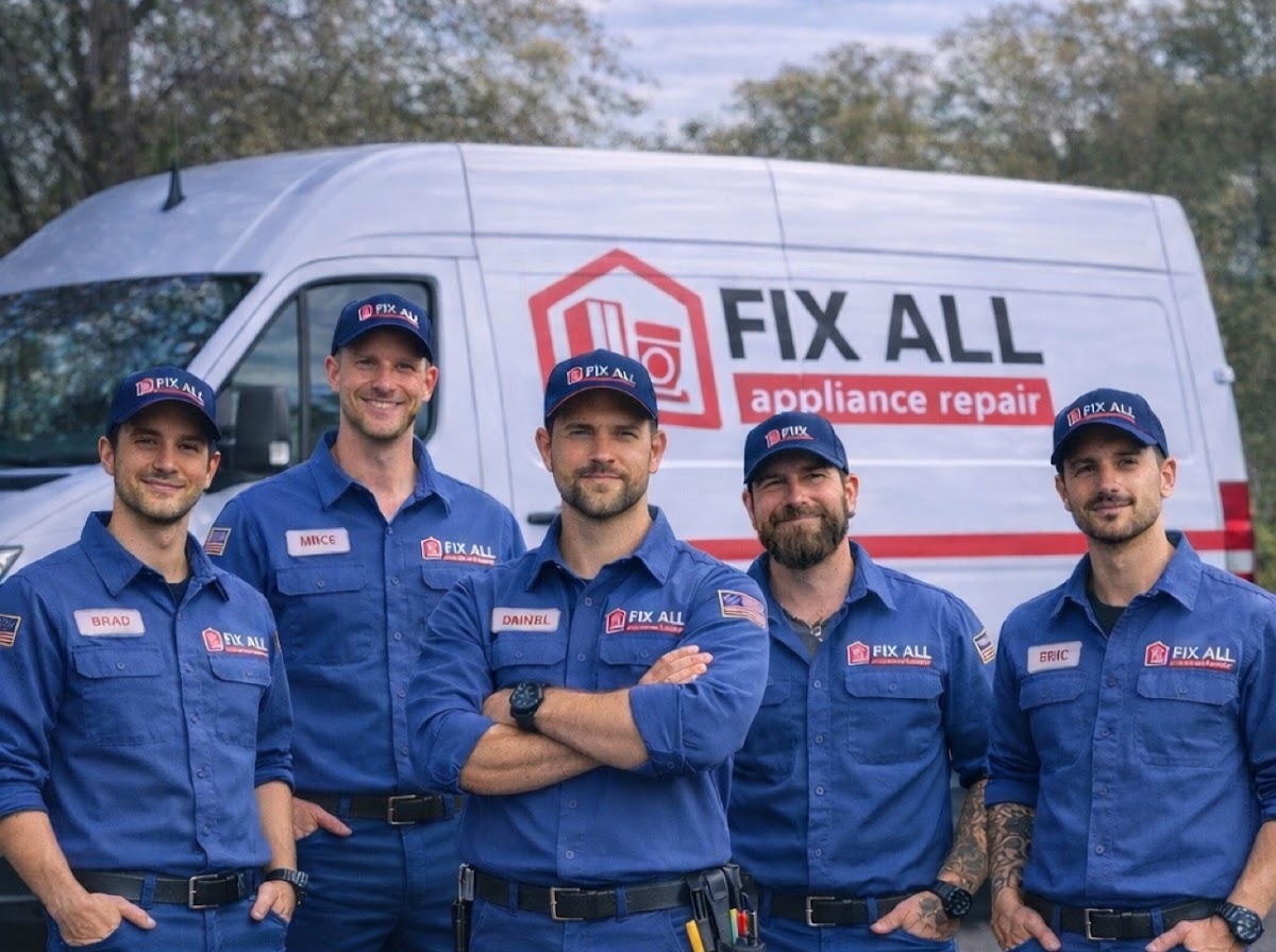 FIX ALL HVAC & APPLIANCE REPAIR Appliance Repair Service photo