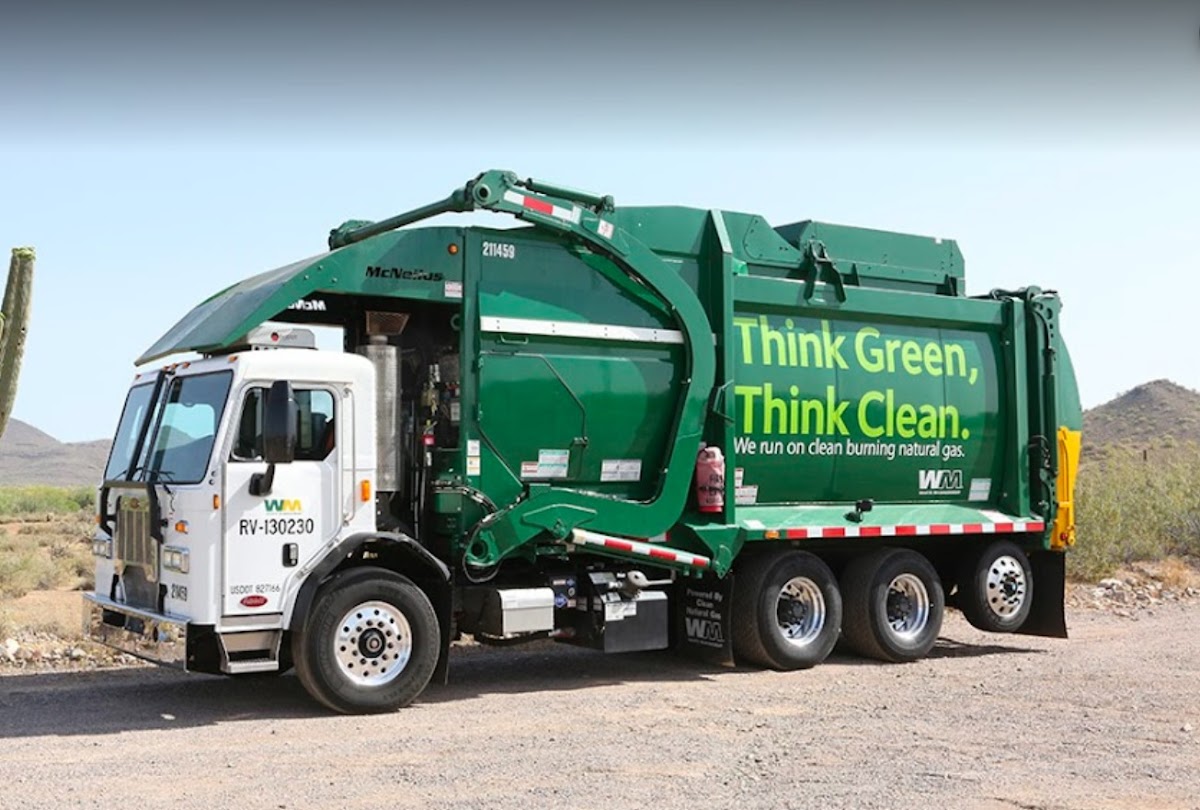 WM - Cranston, RI Hauling Garbage Collection Service photo