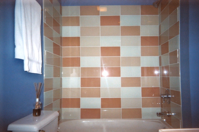 Smooth Surface Tile & Stone Bathroom Remodeler photo