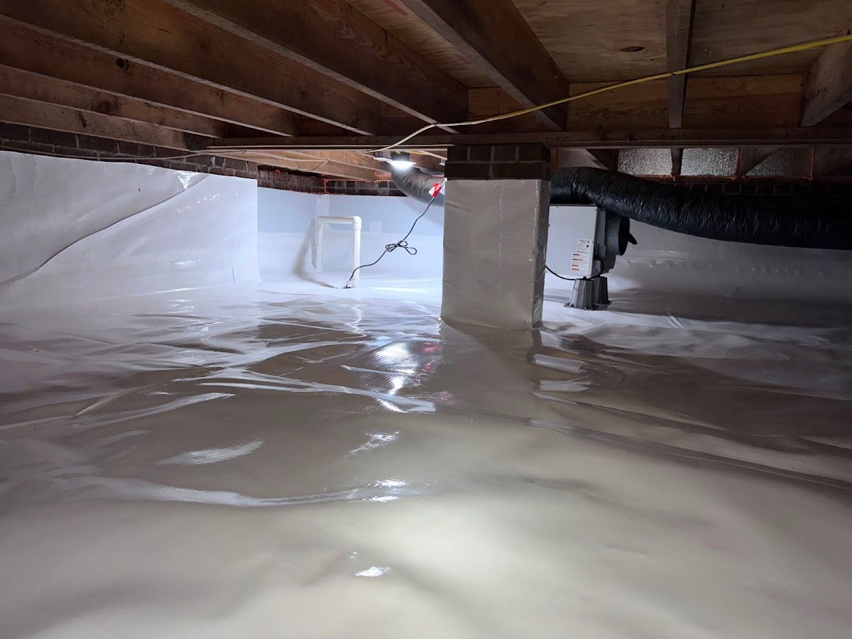 Coastal Crawl Space & Foundation Repair Waterproofing Service photo