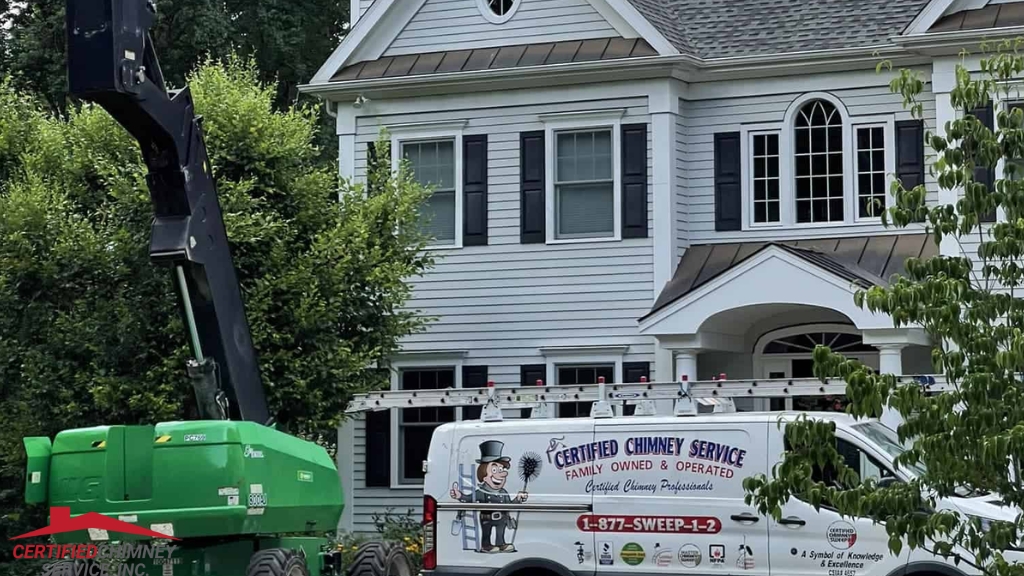 Certified Chimney Service Inc. Chimney Sweep photo