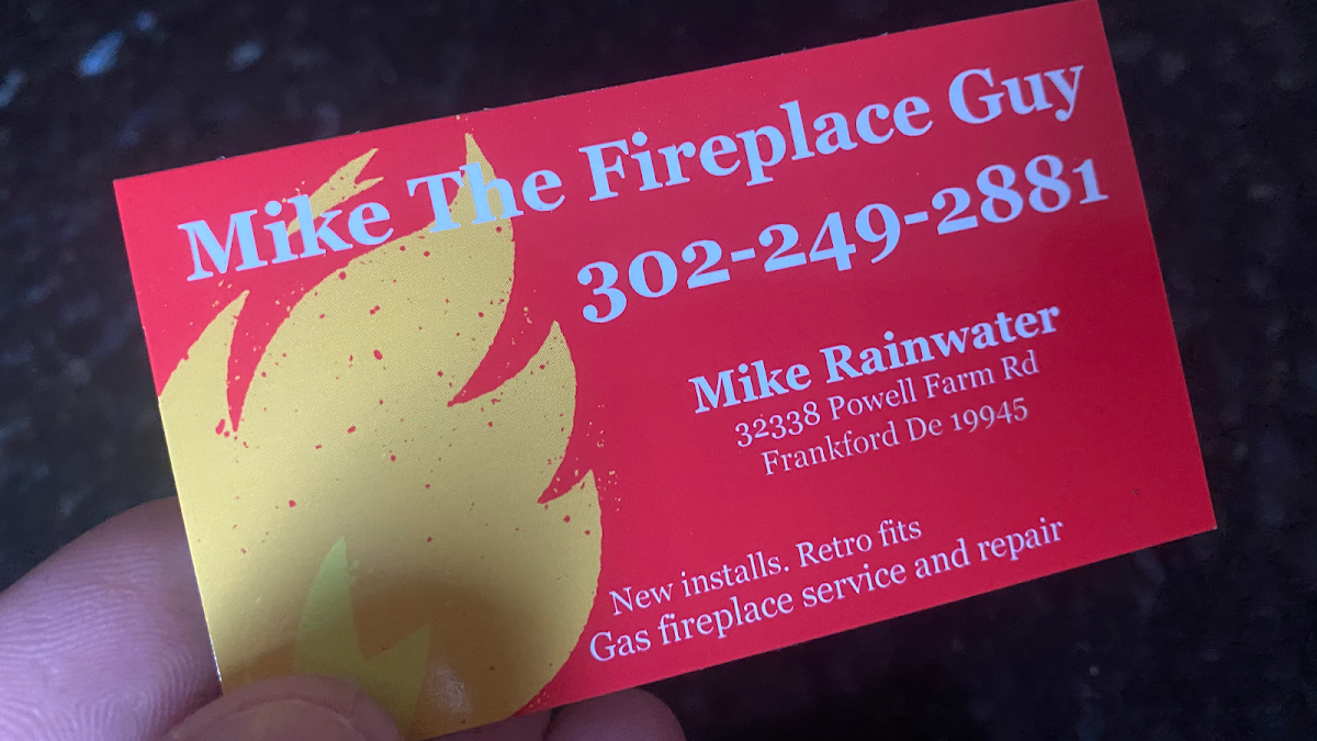 Mike The Fireplace Guy Repair Service photo