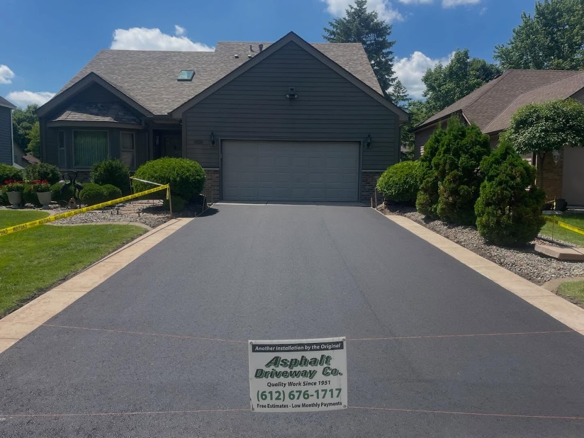 Asphalt Driveway Company Asphalt Contractor photo