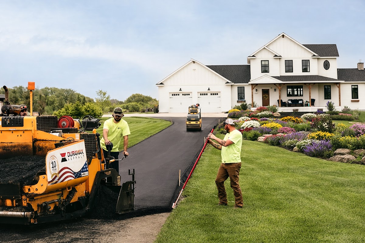 Duramax Asphalt Asphalt Contractor photo